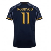 Billiga Real Madrid Rodrygo Goes #11 Borta fotbollskläder 2023-24 Kortärmad